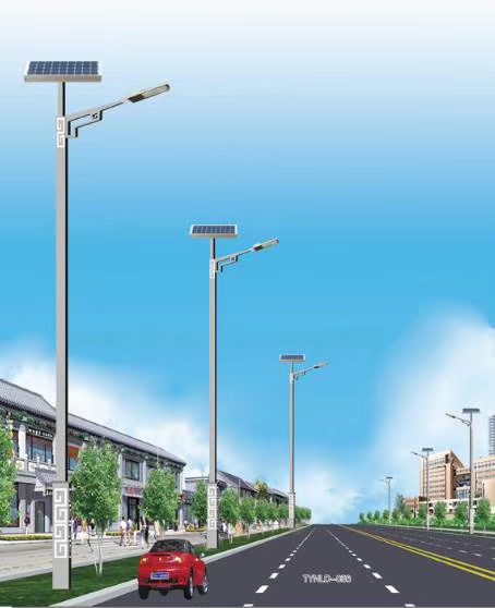 郴州城乡建设太阳能路灯